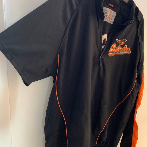 Vintage Louisville slugger Orioles windbreaker size Large “Rare find” - Picture 7 of 11